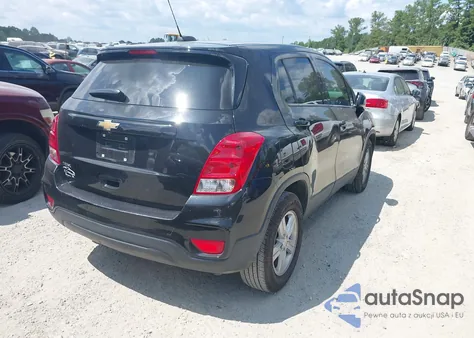 2020 Chevrolet Trax Fwd Ls из США, поврежденный, VIN KL7CJKSBXLB325023